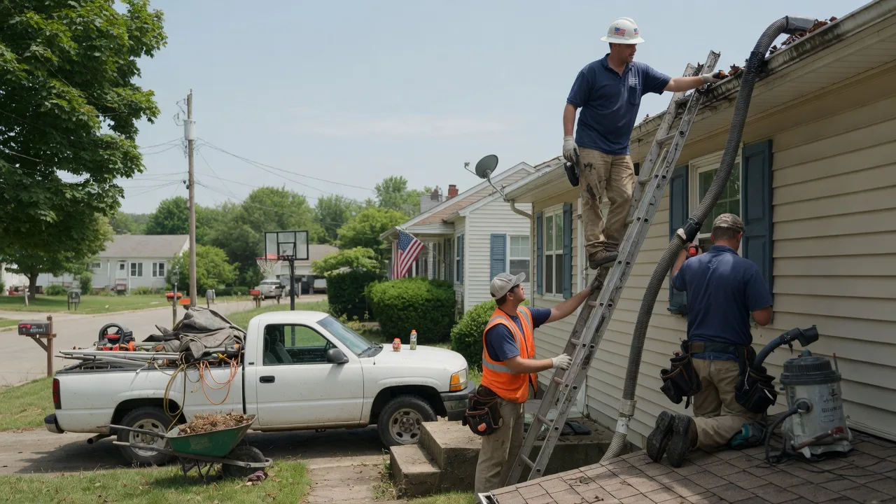 Gutter Installation in Nappanee, IN near me